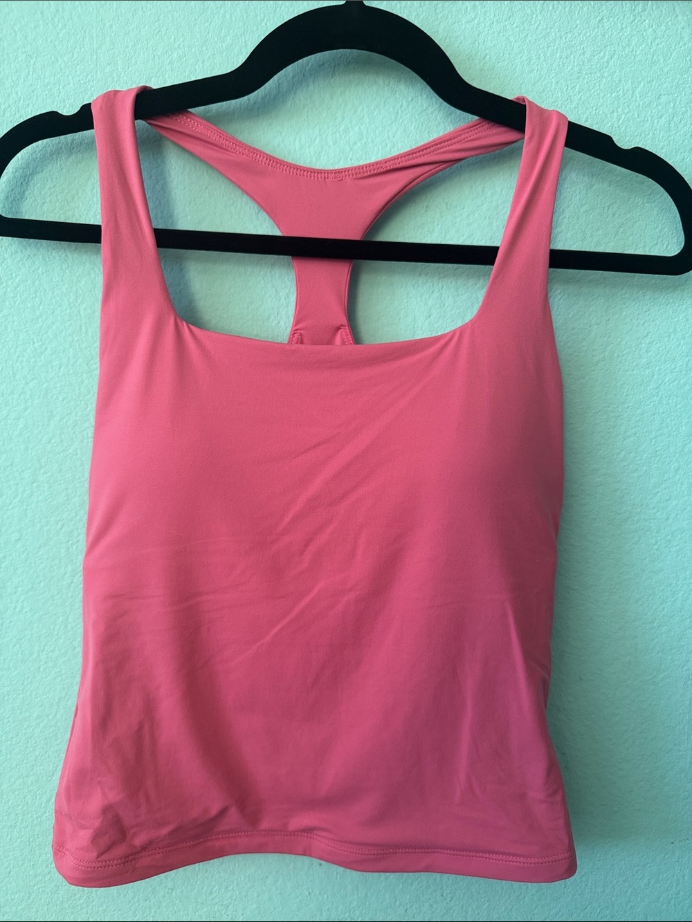 Women’s Pink Racerback Tank Top